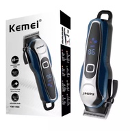 Kemei KM-1995 LCD Monitor Charging Hair Clipper For Men Professional Hair Salon Hair Clipper