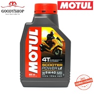 Motul Scooter Power LE 5W40 Dầu nhớt cao cấp dành cho xe tay ga đời mới.GOODYSHOP