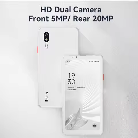 BIGME Hibreak Pro 6.13'' E-ink Android 14 screen ebook reader Electronic book 300PPI Open System 8+2