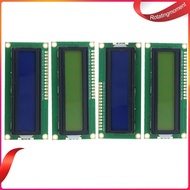 ❤ RotatingMoment  LCD1602 1602 LCD Module IIC I2C HD44780 Liquid Crystal Display Module 5V 16x2 Character Blue Green Screen for Arduino