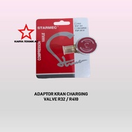 ADAPTOR PREON KRAN CHARGING VALVE R32/R410