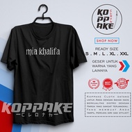Mia Khalifa T-shirt Distro Clothes