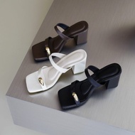 CLOXVOX - NIKKI Heels 8cm High Heels for Women Casual