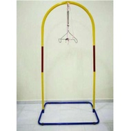 🇲🇾  3V JS610ER Baby Jumbo Sarong Cradle Spring Cot Rack Infant Cradle Stand Baby Hanger Buaian Bayi 