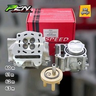 Lead Cylinder Set Hispeed 19/22 Head With Cnc Piston Size 60-61-62-63 Mm. Fast Delivery