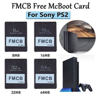 FMCB McBoot Free MC Boot Card v1.953 For Sony PS2  8MB/16MB/32MB/64MB Memory Card McBoot Card Househ