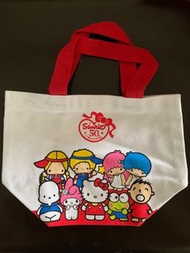 Sanrio 50週年紀念手挽袋 lunch袋