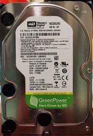 WD 2TB  Green Power SATA 3.5" Hard drive