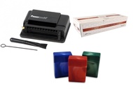 Powermatic Black Cigarette Injector Machine + Free Tube, 3 pk FESS 85mm Cigarette Case