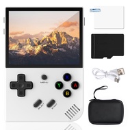 RG35XX Plus Handheld Game Console,3.5 Inch IPS Screen with 3300mAh Battery Linux System Retro Games 