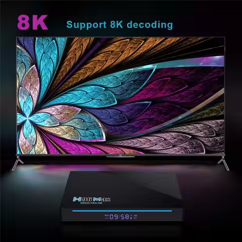 R2 Android TV BOX 2GB 16GB H.265 4K 2.4G WiFi Quad Core OS 7.1 IPTV Smart Box TV w/ Air Mouse Pk TOX