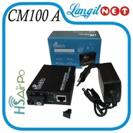 HS AIRPO CM100 A FIBER ETHERNET MEDIA CONVERTER 10 - 100 MBPS