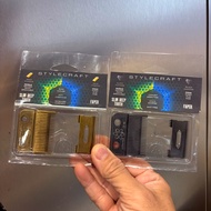 Gamma SC Faper / Fade / Diamond Cut Trimmer Blade Set