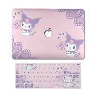 Kuromi Macbook Case Pro Air 13 2020 A2338 M1 A2337 A2289 A2251 A2179 A1932 A1466 Pro 16 A2141 Pro 13 A2159 A1989 Air 11 Retina 12 13 A1502 Marble Print Case Hard Cover Protect