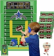Funnlot Football Games for Kids Pin The Football Game Football Party Supplies Football Party Games A