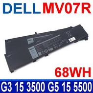 DELL MV07R 原廠電池 0JJRRD 266J9(51WH) P89F G3 15 3500 3590