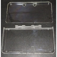 Bộ ốp bảo vệ trong suốt cứng (Crystal Case) cho máy chơi game Nintendo New 3DS