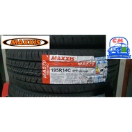 ยางMAXXIS 194R14 MA579ยางบรรทุกผ้าใบ8ชั้นสินค้ามีพร้อมจัดส่งปี2026(ราคา1เส้น)