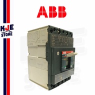 ABB-XT2N160-4P/032A 1SDA067034R1 ABB XT2N160 MCCB, 4 Pole, 32A, 36KA
