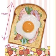 🇯🇵 麵包毛毯, fleece blanket- toast, 日本直送