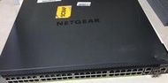 【星月】NETGEAR 網件 M4300-48X 48個千兆電口 核