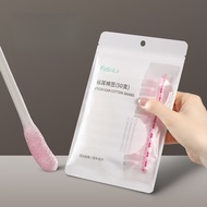 Disposable cotton swab/ear cleaning cotton swab/sticky ear digging tool/spiral double headed sticky 