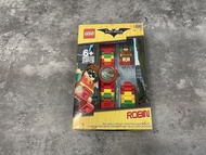 LEGO® BATMAN MOVIE Robin™ Minifigure Link Watch (Set Number: 8020868), released 2017 (retired)