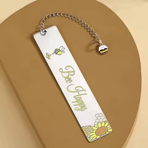 Bee Bookmark Inspirational Gifts for Women Teacher Book Lovers Bookish Bookworm Book Marks