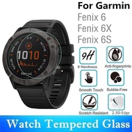 Suitable for Garmin Fenix6 6spro tempered glass film Garmin 6x pro watch screen protection filmwangb