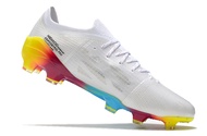 【ของแท้อย่างเป็นทางการ】Puma Ultra 1.4 FG/สีขาว Mens รองเท้าฟุตซอล - The Same Style In The Mall-Football Boots-With a box