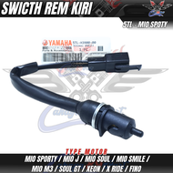 Switch Rem Kiri Mio + Switch Rem Kanan Mio Sporty Mio Smile Mio Soul Gt Mio J Fino Karbu / PAKETAN 2