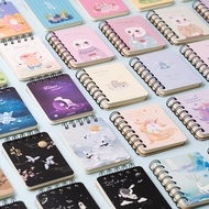 A a7 Pocket Coil Book Customized Horizontal Line Spiral Portable Notebook from 2,0000 Portable Custo