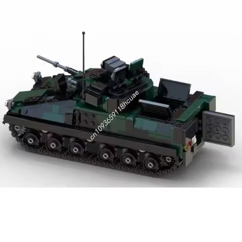 761pcs MOC FV510 Warrior IFV Nan Highly Detailed Creative Project Building Kit For Enthusiasts Chris