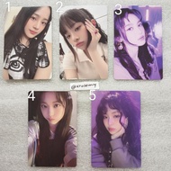 NEWJEANS OFFICIAL PHOTOCARD Bunny Beach Bag Ver