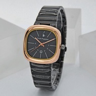 7.7 Hush Puppies Black Gold Watch