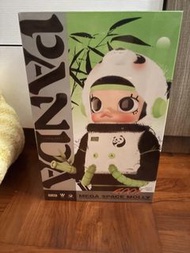 POP MART MEGA SPACE MOLLY 熊貓 400%