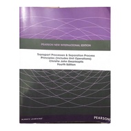 (Used) TRANSPORT PROCESSES and SEPARATION PROCESS PRINCIPLES