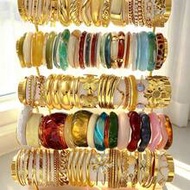 BOHO Random 20/11/9/8/4pcs Vintage Fashion Elegant Metal Multi-Element French Chic Geometric Asymmet