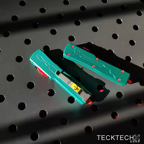 TECKTECH UTX70 BH Bounty Hunter UTX-70 UT UTX 70 D2 Steel CNC 6061 Aluminum Handle Micro Tactical Te