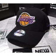 Imported Lakers Black baseball hat 9forty A-frame
