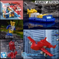 DR.WU Dr. Wu DW-E10 & DW-E13 Transformers Seaspray & Powerglide Mini Version