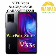 HP VIVO Y33s 8/128 GB-Y 33 S GARANSI RESMI 8+4 GB RAM 128 GB ROM RESMI