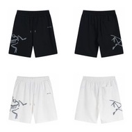 ARC'TERYX始祖鳥 2024經典Logo 創意印花短褲五分褲