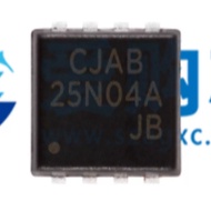 10PCS/LOT CJAB25N04A Patch DFN3X3-8 Single N Channel 40V 25A MOSFET Field Effect Tube