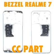 Realme 7 Middle Bone Bezel COMPLETE