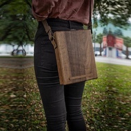 Hot Product Writers Writers Messenger Wood Box Writers Messenger Wooden Box Walnut Briefcase