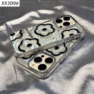 SOFT CASE MOTIF FLOWER 3D ILUSI FOR XIAOMI MI 10T MI 10T PRO MI 11T MI 11T PRO MI 13T MI 13T PRO POC