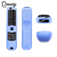Qiunery Silicone Protective Remote Control Cover Waterproof Case Compatible For Lg An-mr21gc Mr21n/21ga Tv Remote