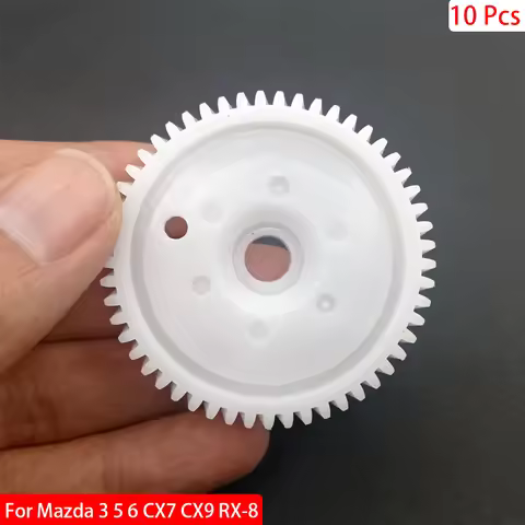 10Pcs Doors Window Regulator Motor Gear Front / Rear for Mazda 3 5 6 CX7 CX9 RX-8 All G22C5958X Auto