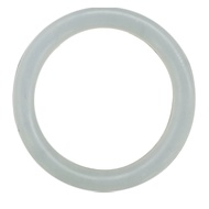 O-ring gasket CS3mm*OD102-300mm O-ring white silicone seal ring food grade seal waterproof rubber ri